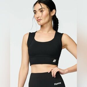 Forme Black Power Bra